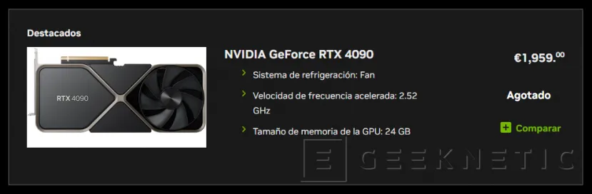 Geeknetic NVIDIA permitirá comprar tarjetas RTX 4090 FE mediante invitaciones a través de GeForce Experience 1