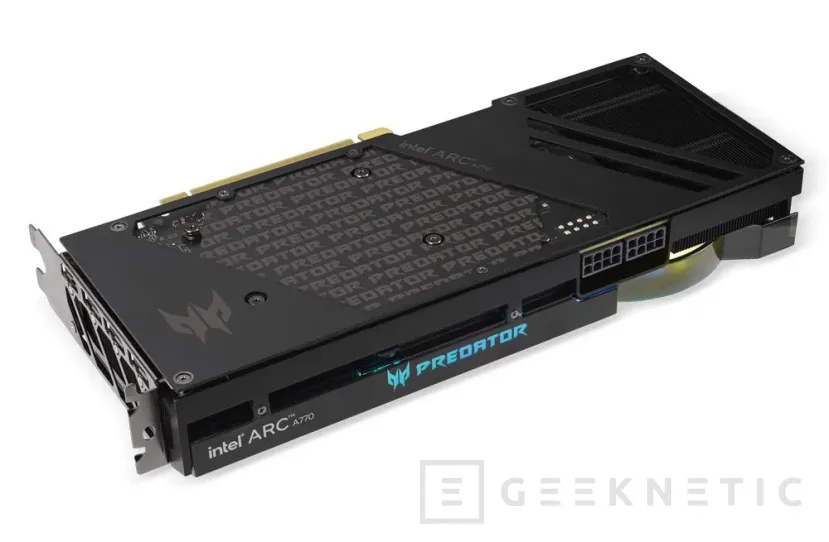 Geeknetic A la venta en Taiwán la Acer Predator BiFrost Intel Arc A770 OC por 413,30 euros al cambio 3