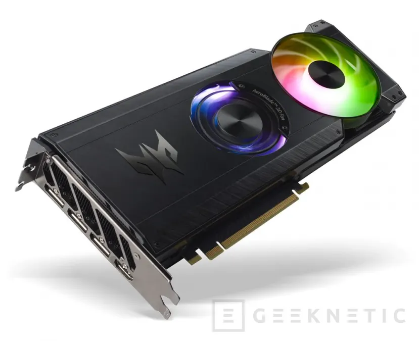 Geeknetic A la venta en Taiwán la Acer Predator BiFrost Intel Arc A770 OC por 413,30 euros al cambio 2