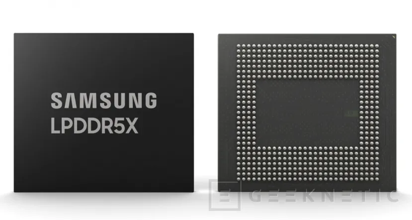 Geeknetic Samsung presume de los chips LPDDR5X más rápidos del mundo alcanzando 8,5 Gbps 1