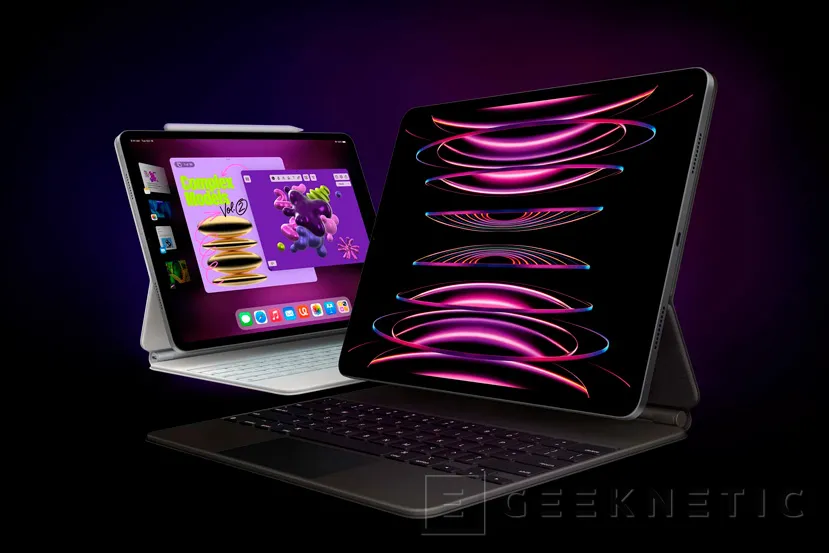 Geeknetic El próximo iPad Pro llegaría con hasta 4TB de almacenamiento interno 1