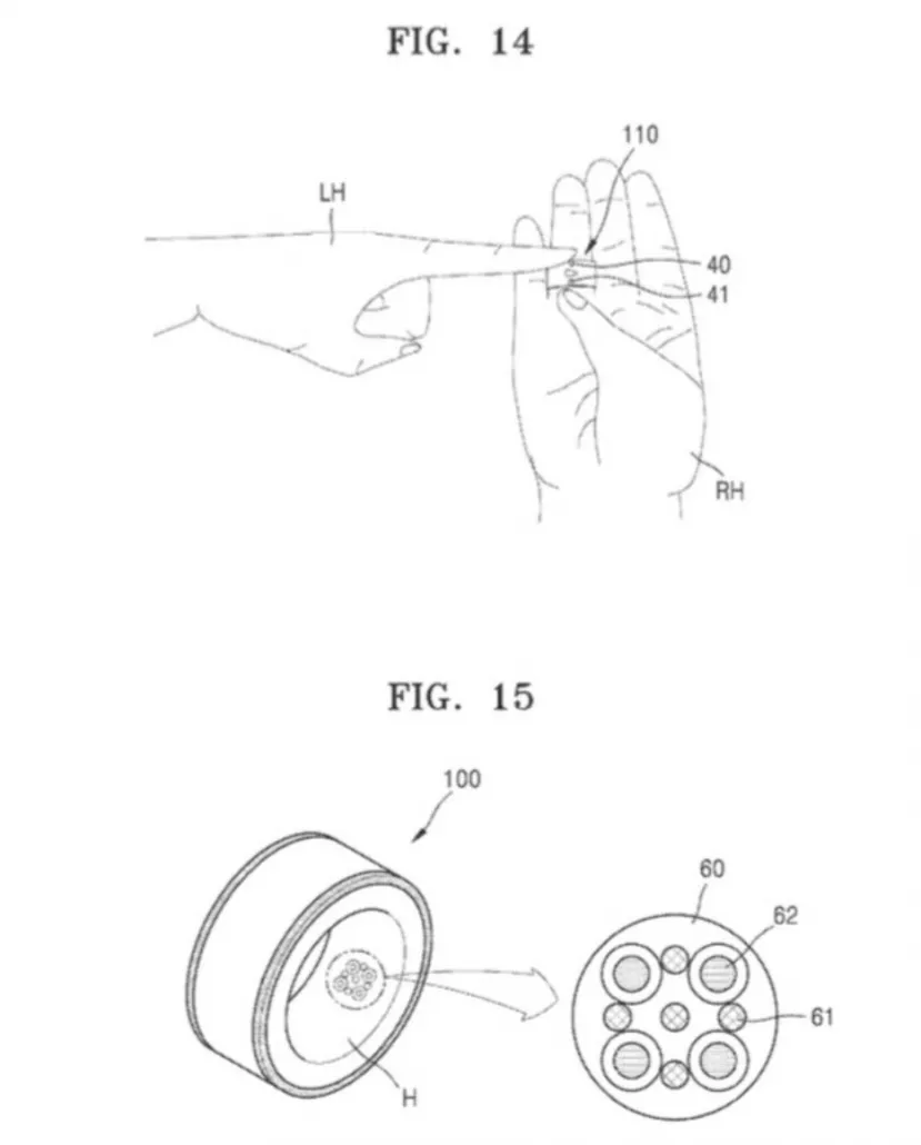 Geeknetic Samsung ha iniciado el desarrollo de un "Anillo Inteligente" capaz de medir pulso y presión arterial 1