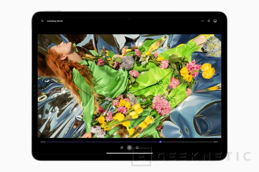 Geeknetic Apple lanza el nuevo iPad Pro con procesador M2 y conectividad WiFi 6E 1