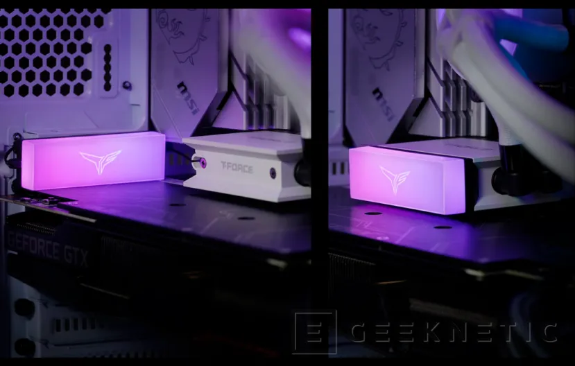 Geeknetic TEAMGROUP lanza la Refrigeración líquida para CPU y SSD SIREN DUO360 AIO RGB por 399 dólares 3