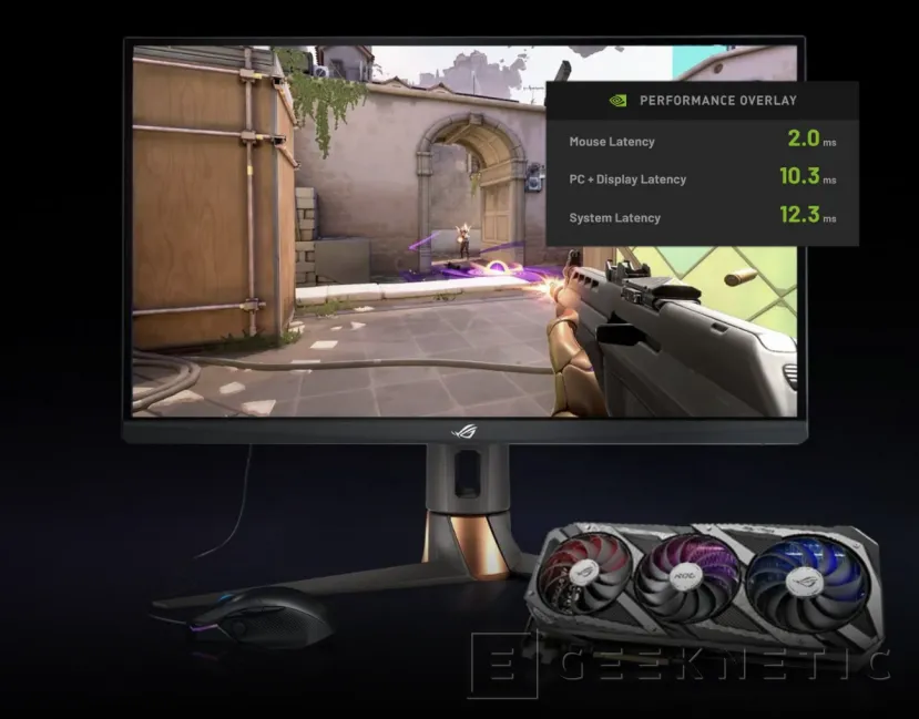 Geeknetic El Monitor Gaming ASUS ROG Swift PG27AQN combina resolución 1440p con 360 Hz 2