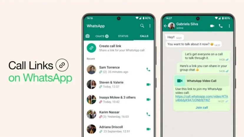 Geeknetic WhatsApp amplia el despliegue de los links de llamada 1