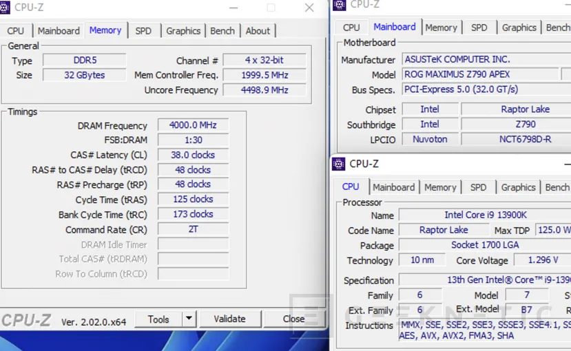 Geeknetic G.SKILL lanza sus memorias RAM DDR5 Trident Z5 a 7.800 MHz y ya prueba módulos a 8.000 MHz 4