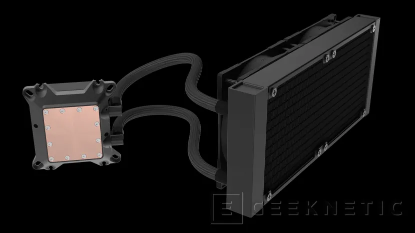 Geeknetic SilentiumPC presenta la refrigeración líquida AiO Navis F240 desarrollada en conjunto con Synergy Cooling 2