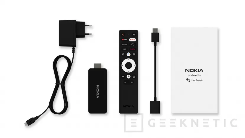Geeknetic Nokia presenta su Streaming Stick 800, un dispositivo para streaming con Android TV conectado directamente al HDMI 3