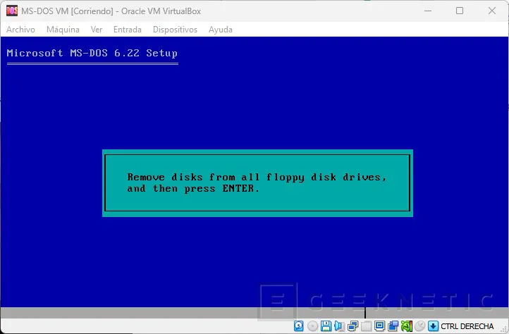 Geeknetic MS-DOS: Cómo Instalarlo en el PC 15