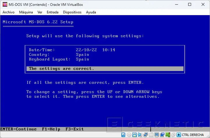 Geeknetic MS-DOS: Cómo Instalarlo en el PC 11