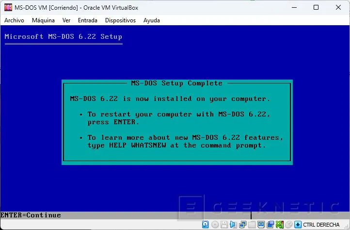 Geeknetic MS-DOS: Cómo Instalarlo en el PC 17
