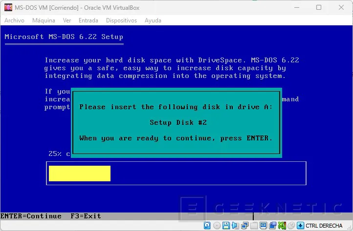Geeknetic MS-DOS: Cómo Instalarlo en el PC 13