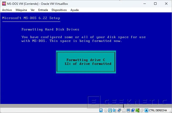 Geeknetic MS-DOS: Cómo Instalarlo en el PC 10