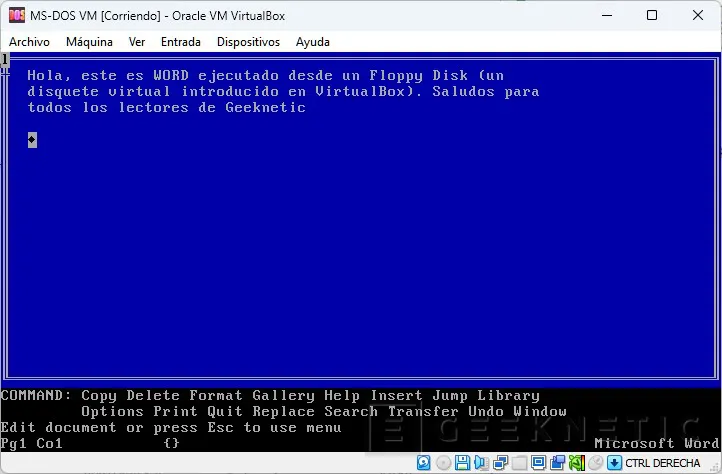 Geeknetic MS-DOS: Cómo Instalarlo en el PC 20