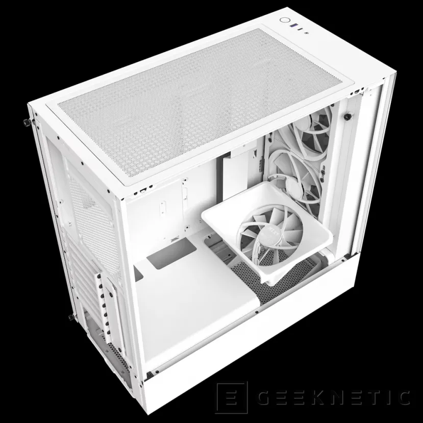 Geeknetic NZXT presenta su renovada serie de cajas H5 con mejoras en refrigeración y organización de cables 4