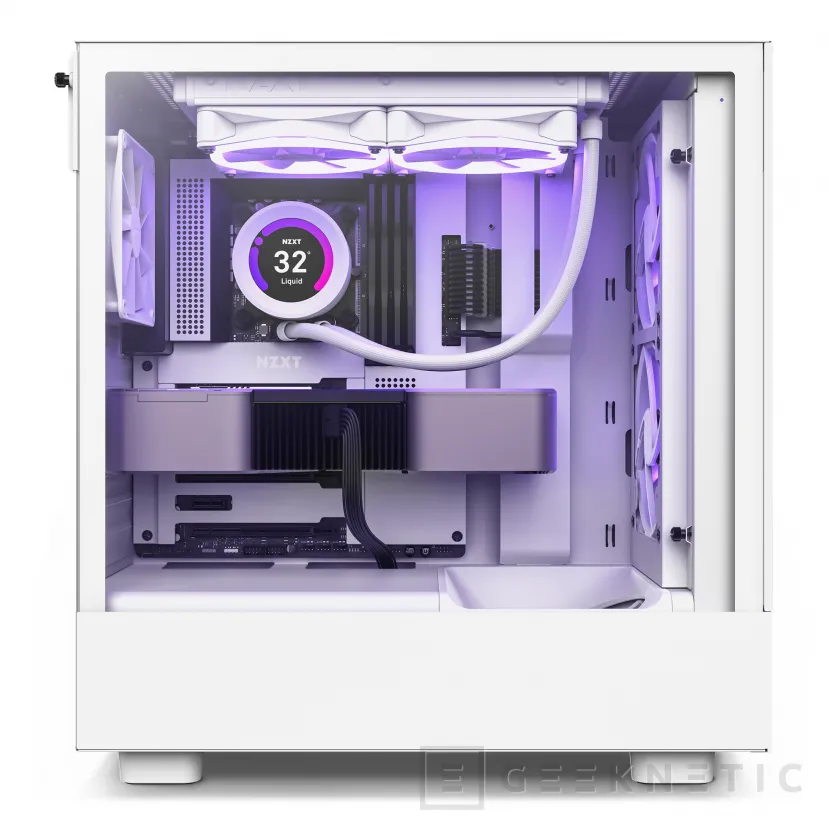 Geeknetic NZXT presenta su renovada serie de cajas H5 con mejoras en refrigeración y organización de cables 1