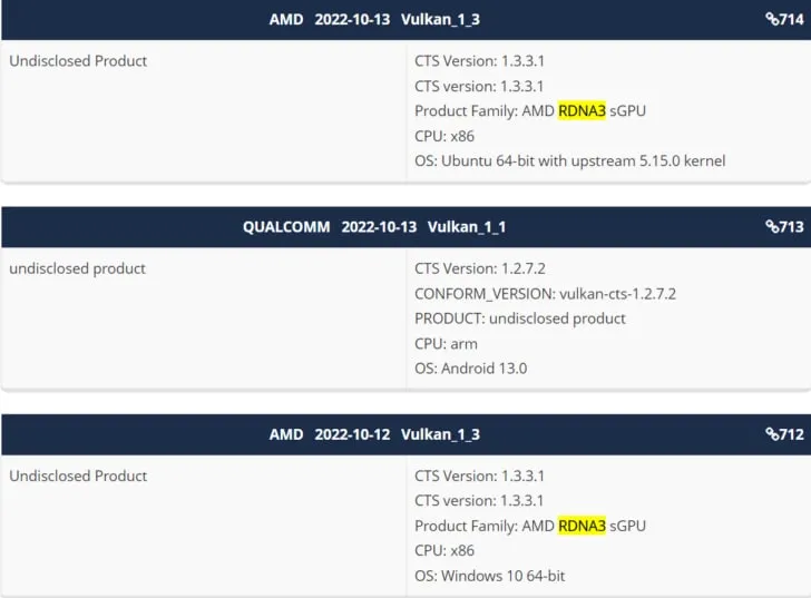 Geeknetic Las GPU AMD RDNA3 llegarán con soporte para Vulkan 1.3 1