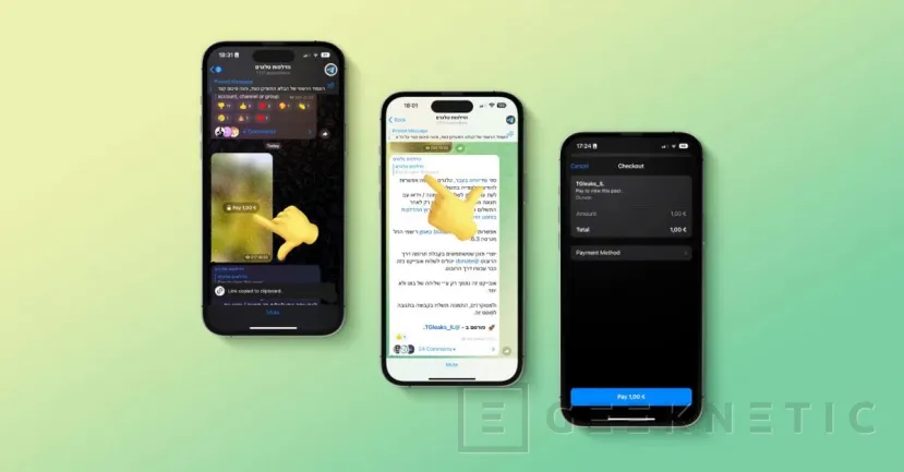 Geeknetic Telegram retira los posts de pago en iOS tras quejas de Apple 1