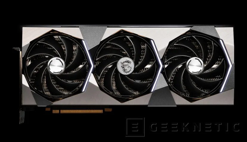 Geeknetic MSI lanzará 6 modelos de su GeForce RTX 4080 de las series SUPRIM, GAMING TRIO y VENTUS 2