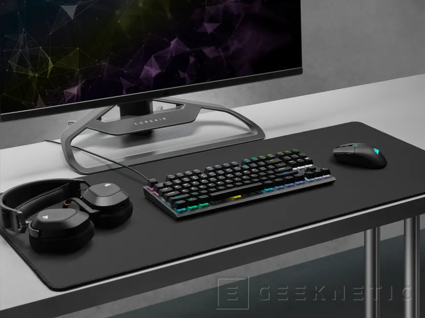 Geeknetic CORSAIR presenta el ratón para gaming KATAR ELITE WIRELESS con 26k DPI y tasa de sondeo de 2.000 Hz 3