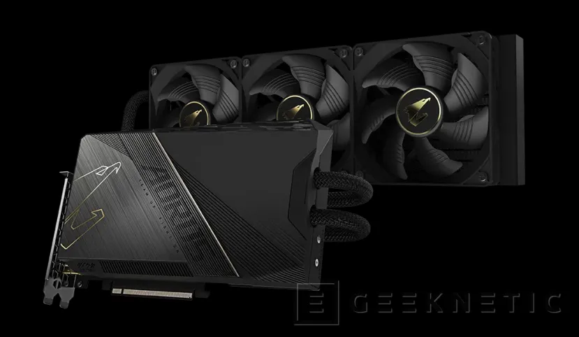 Geeknetic AORUS presenta su GeForce RTX 4090 XTREME WATERFORCE con refrigeración líquida y radiador de 360 mm 2