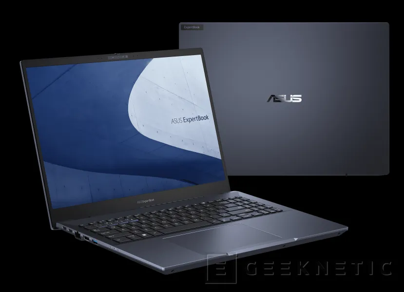 Geeknetic ASUS renueva los Expertbook B5 y B5 Flip con CPU Intel 12 gen y opción de pantalla OLED 1