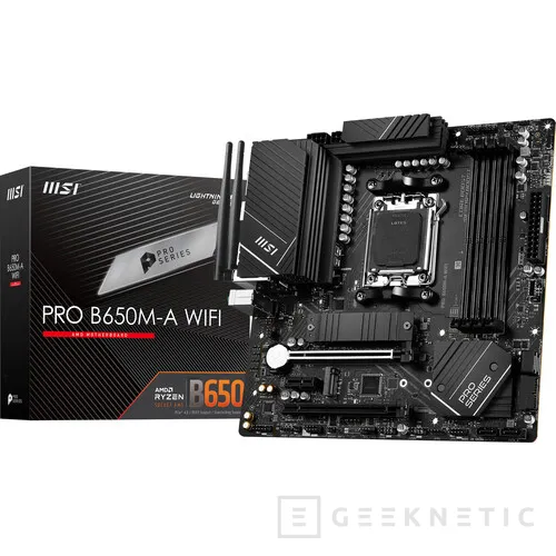 Geeknetic Filtrados los precios de 7 placas MSI con chipset AMD B650 desde los 199 dólares 2