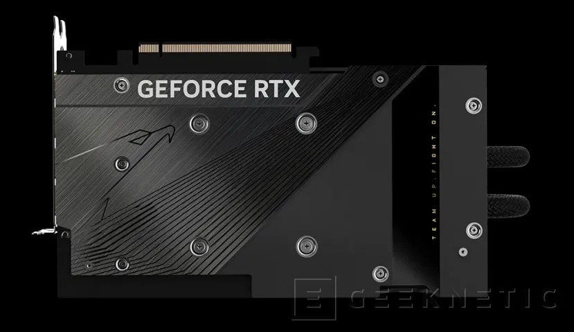 Geeknetic AORUS presenta su GeForce RTX 4090 XTREME WATERFORCE con refrigeración líquida y radiador de 360 mm 3