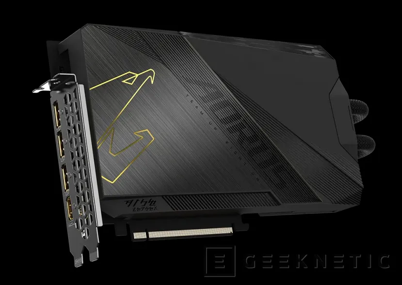 Geeknetic AORUS presenta su GeForce RTX 4090 XTREME WATERFORCE con refrigeración líquida y radiador de 360 mm 1