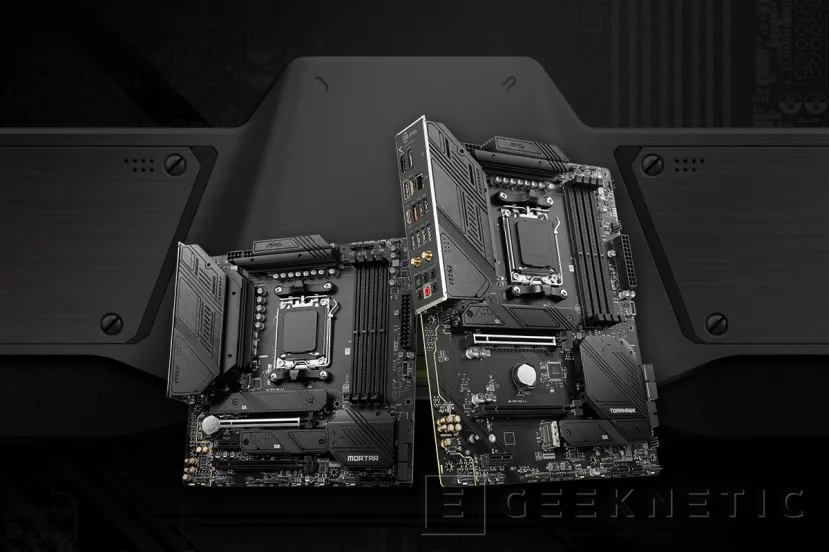 Geeknetic MSI actualiza sus placas MPG, MAG y PRO con el nuevo chipset AMD B650 4