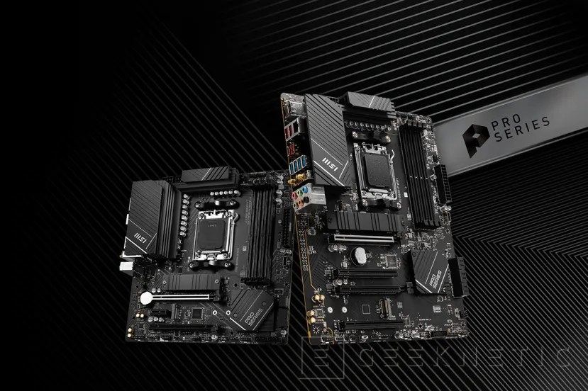 Geeknetic MSI actualiza sus placas MPG, MAG y PRO con el nuevo chipset AMD B650 3