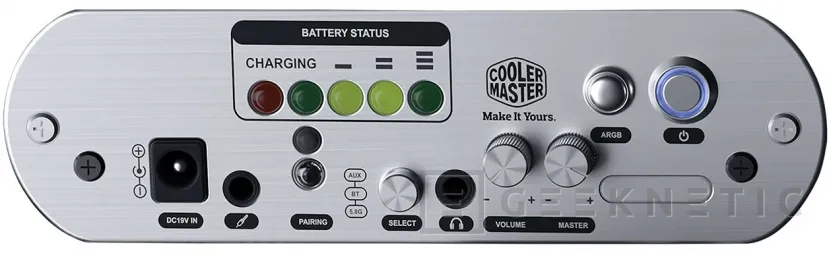 Geeknetic Cooler Master Synk X: Silla Gaming con Respuesta Háptica integrada 2