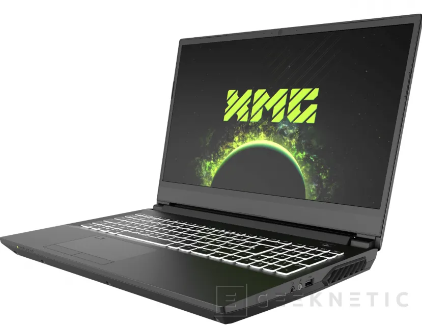 Geeknetic XMG lanza una versión de su portátil APEX 15 MAX con el AMD RYZEN 7 5800X3D 1