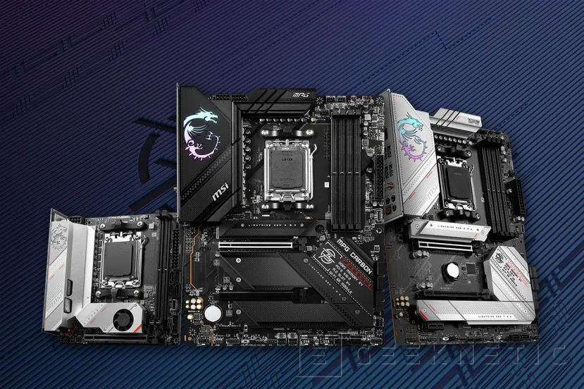 Geeknetic MSI actualiza sus placas MPG, MAG y PRO con el nuevo chipset AMD B650 2