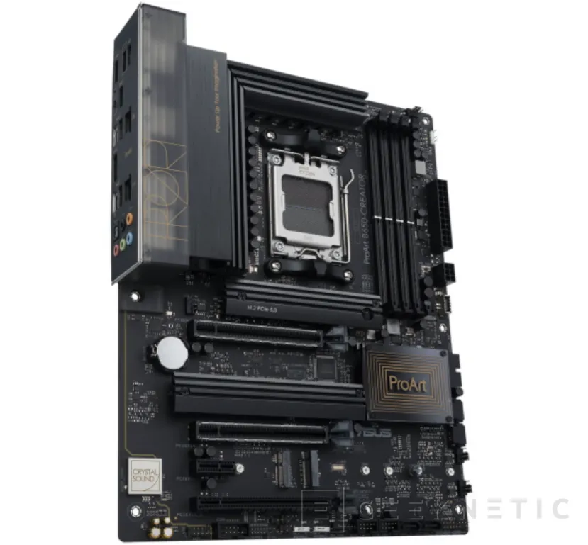 Geeknetic Los chipsets AMD B650 y B650E llegan a las gamas ASUS ROG Strix, TUF, ProArt y Prime con DDR5 y PCIe 5 6