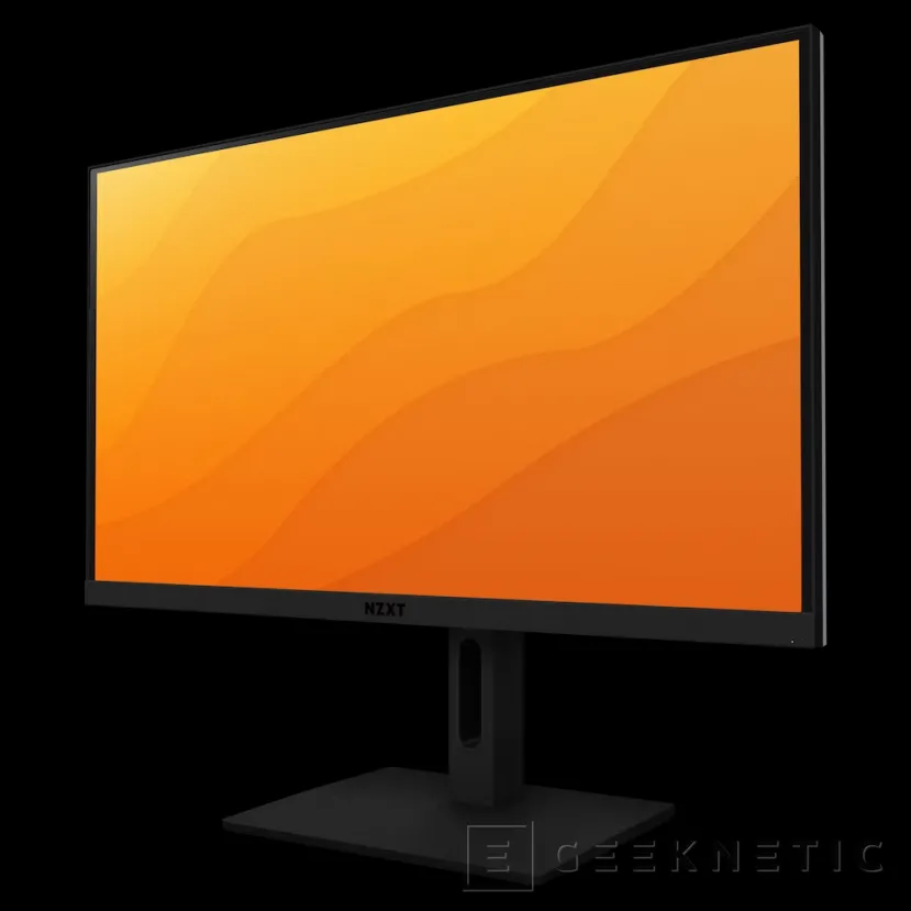 Geeknetic Nuevos monitores NZXT Canvas de 25 y 27 pulgadas con resolución FHD y 240 Hz de refresco 2