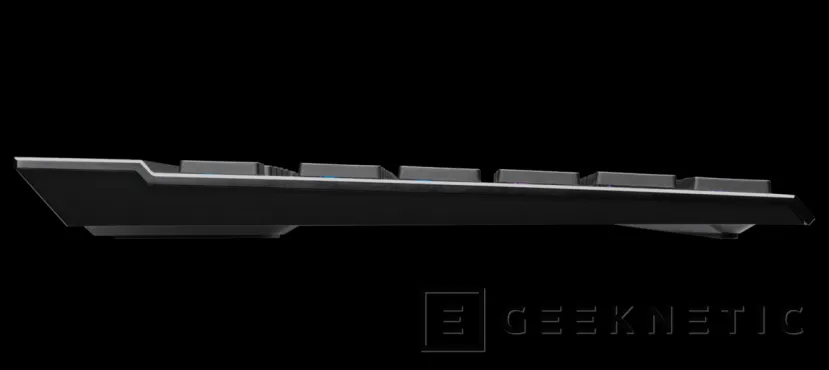Geeknetic CORSAIR presenta la tastiera meccanica wireless K100 AIR con tasti CHERRY e un design 3 ultrasottile.