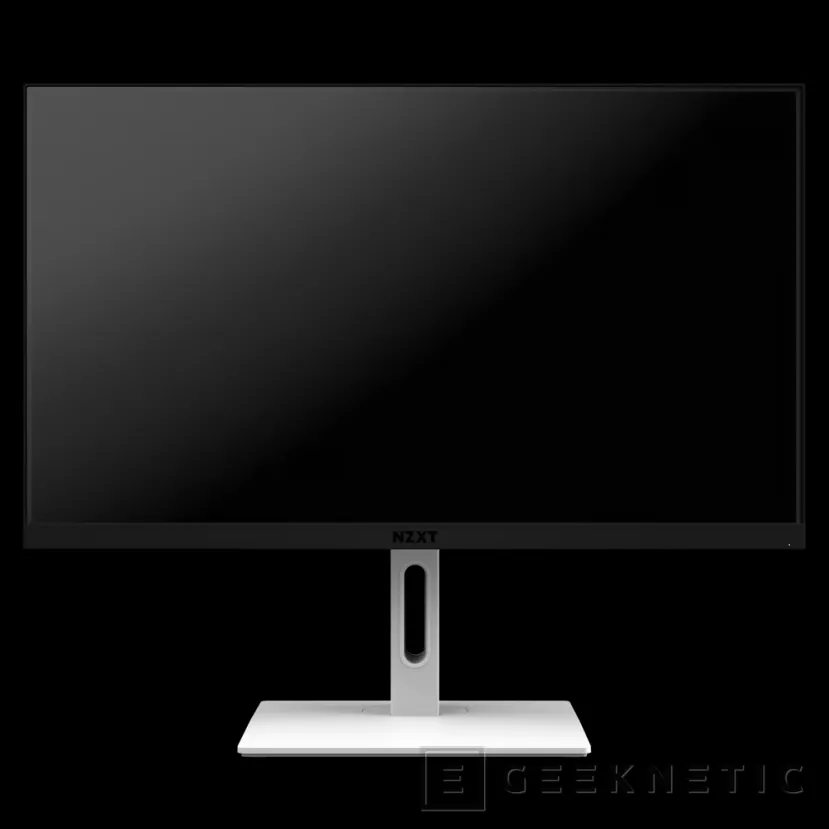 Geeknetic Nuevos monitores NZXT Canvas de 25 y 27 pulgadas con resolución FHD y 240 Hz de refresco 1