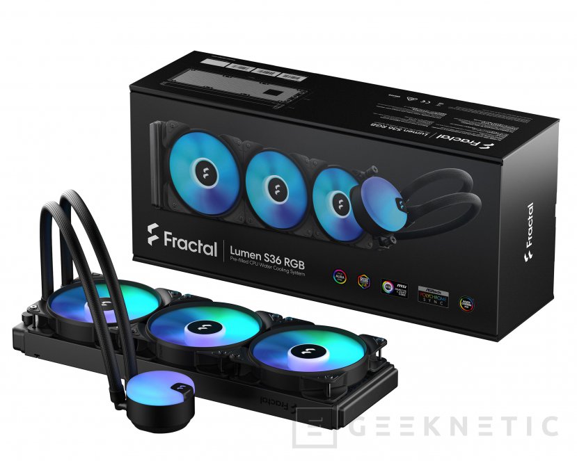 Geeknetic Las RL Fractal Design Lumen serán reemplazadas debido a un problema que puede aumentar la temperatura de la CPU 2