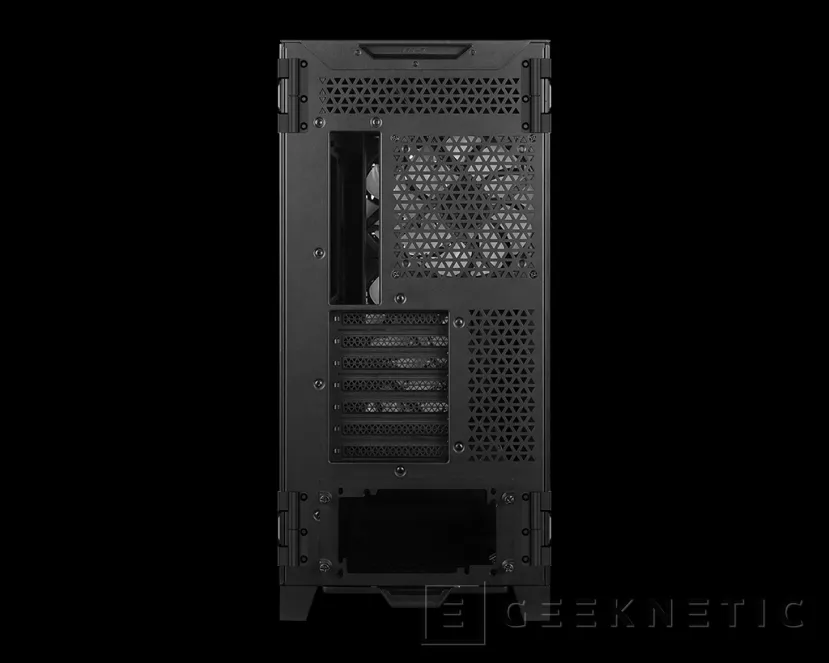 Geeknetic MSI lanza las nuevas cajas MEG PROSPECT 700 Series con pantalla táctil de 4,3 &quot; en el frontal 3