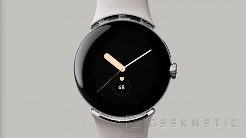 Geeknetic El Google Pixel Watch debuta a un precio de 349 dólares con procesador Exynos 1