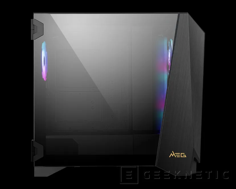 Geeknetic MSI lanza las nuevas cajas MEG PROSPECT 700 Series con pantalla táctil de 4,3 &quot; en el frontal 2