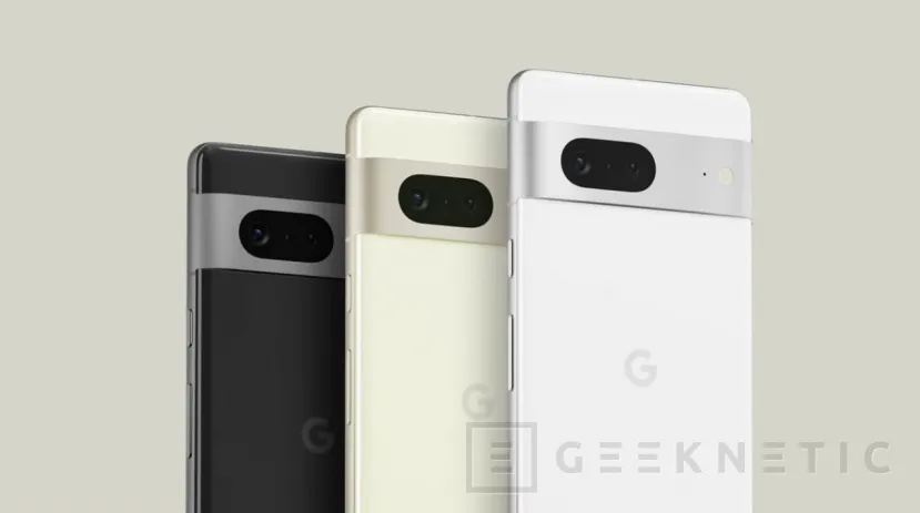 Geeknetic Los nuevos Google Pixel 7 se presentan en sociedad con precios que alcanzan los 1000 euros 1