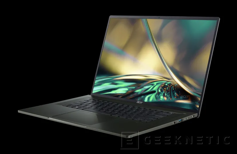 Geeknetic Acer presenta el Swift Edge, un portátil con panel OLED de 16 pulgadas y solo 1,17 kg de peso 1