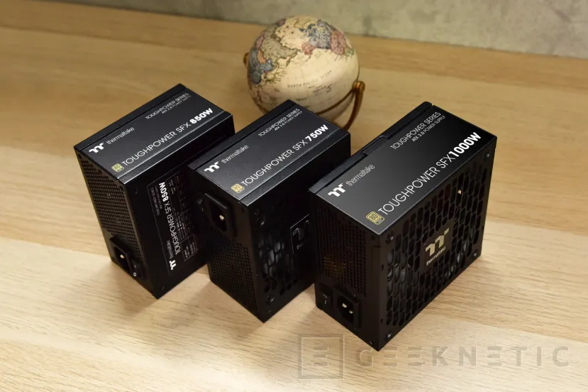 Geeknetic Thermaltake presenta las fuentes ToughPower SFX de hasta 1000 W compatibles con ATX 3.0 y con conector PCIe 5.0 1