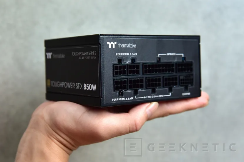 Geeknetic Thermaltake presenta las fuentes ToughPower SFX de hasta 1000 W compatibles con ATX 3.0 y con conector PCIe 5.0 2