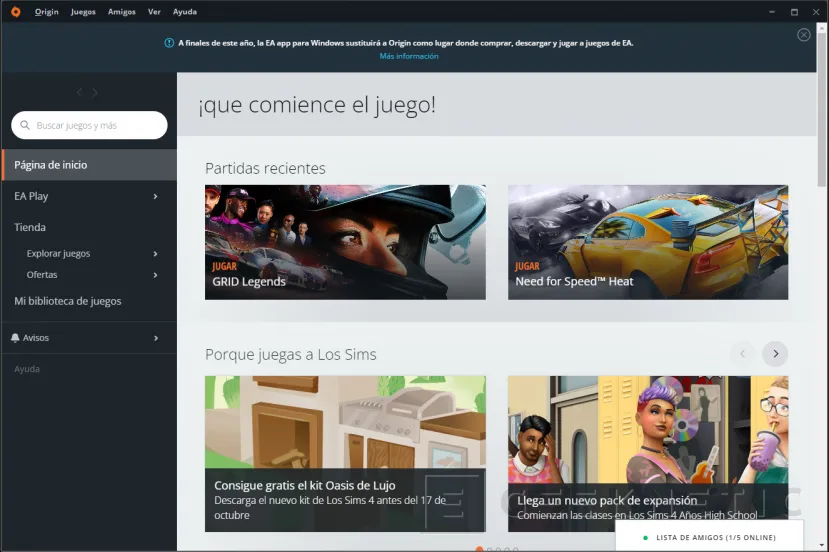 Los Sims 4 se puede descargar gratis en Origin durante un tiempo