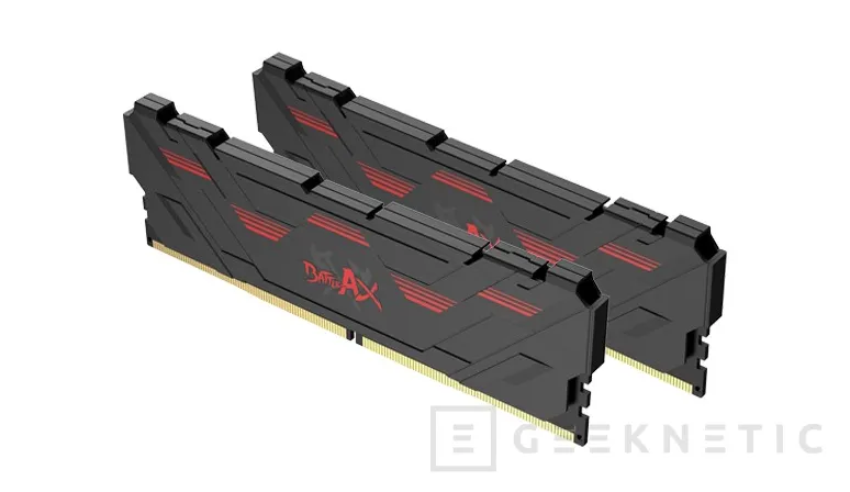 Geeknetic Colorful lanza las memorias DDR4 y DDR5 de la serie Battle-AX con disipador de calor y hasta 5.200 MHz 1