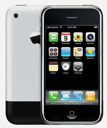 Geeknetic Apple lanza el iPhone 1